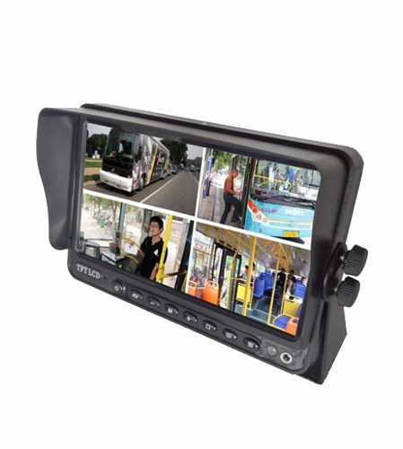 9″ LCD MONITOR REVERSING CAMERA REAR VIEW 4 PIN KIT 124V 24V 36V TRUCK,CARAVAN