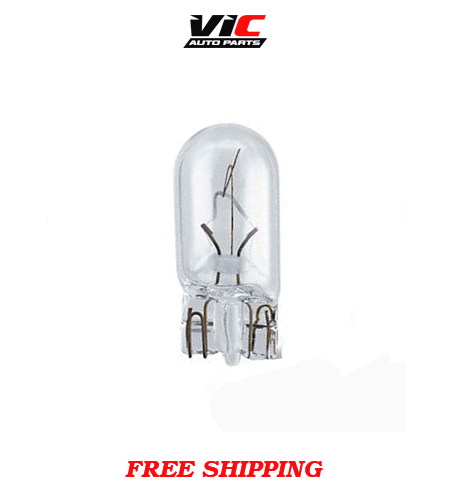 Philips Wedge Globe Tail Light 12V 3W W2.1×9.5D W3W Standard