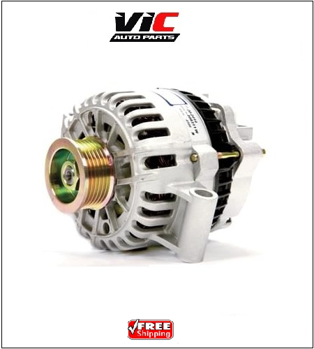 Alternator Motorcraft Type, 12V, 110A, Ford Escape, Mazda Tribute, V6 Only