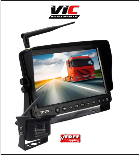 7″ WIRELESS MONITOR AND 1 CAMERA KIT