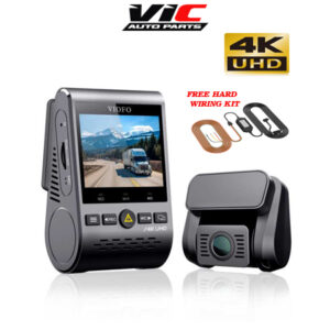 Dash cameras and reversing sensors