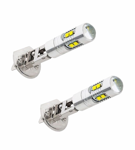 2 x 50W H1 American Cree LED Headlights, Foglights