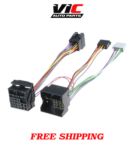 Cable for THB, Parrot hands free kit BMW,Land Rover,Rover