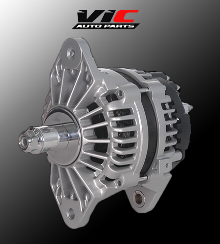 Alternator Delco 12V 180Amp 28SI J180,Dual Internal Fan, Remote Sense
