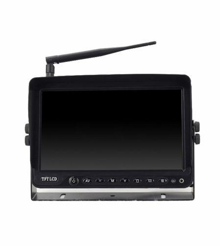 9″ LCD MONITOR REVERSING CAMERA REAR VIEW KIT 12V,24V,36V TRUCK,CARAVAN with PIP