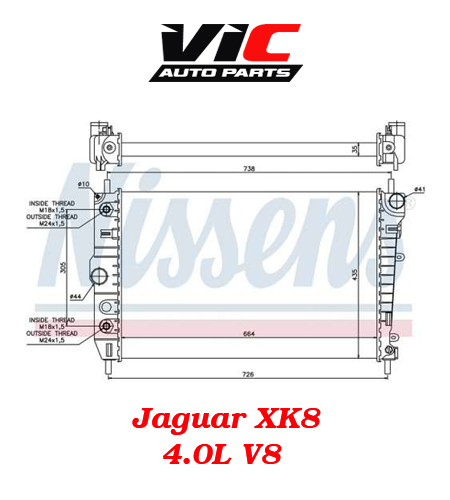 JAGUAR XK8 4.0L V8 96- A/T