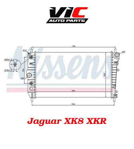 JAGUAR XK8 XKR 4.0 & 4.2L