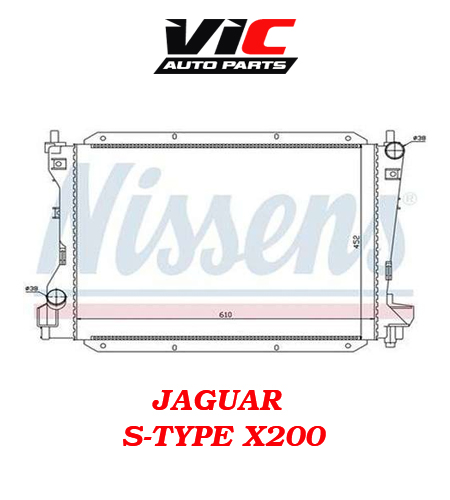 JAGUAR S-TYPE X200 3.0L V6 4.0L V8 PETROL AUTO 1999-2002