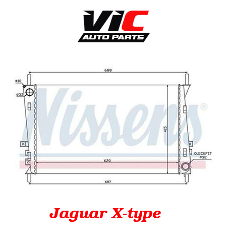 JAGUAR X-TYPE 01- A/T