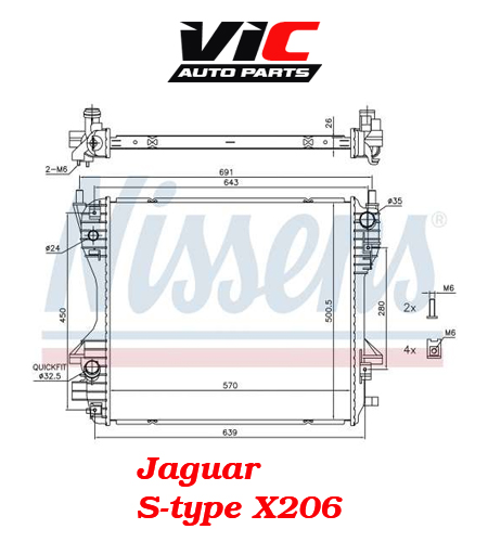 Jaguar S-Type X206 (6/06-7/08) 2.7L AJD V6 Turbo Diesel Automatic Transmission