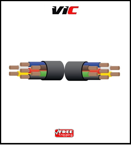10M 4MM 7 Core Wire Coil Cable