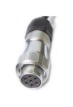 Aopulo Rear/Side View 7PIN Trailer Coil Cable with 4PIN Connector 4 Channels