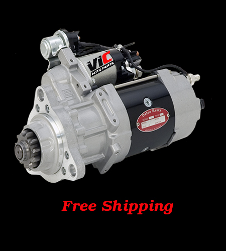 Starter Motor Delco 39MT 9.0kW 24V 11T 56mm CW Suits Caterpillar C12 C13 C15 Detroit S60 Mack E7 Cummins ISX