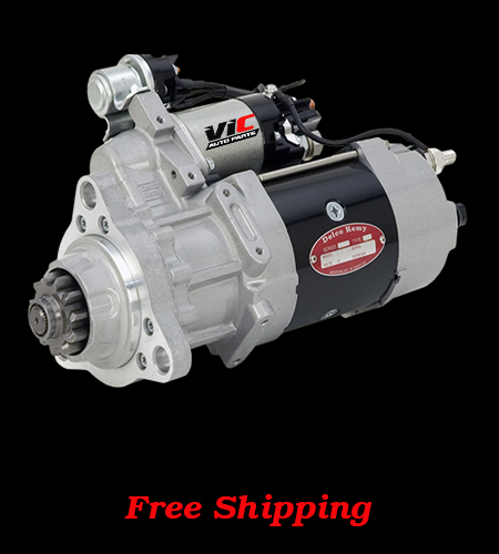 Starter Motor Delco 39MT 7.3kW 12V 11T 56mm CW Kenworth Mack Volvo Suits Freightliner