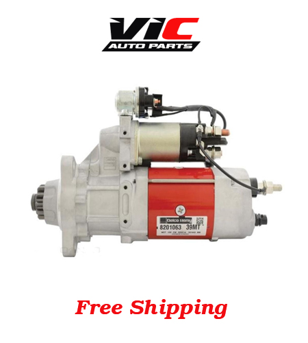 Starter Motor Delco 39MT 7.3kW 12V 11T 56mm CW Kenworth Mack Suits Freightliner etc