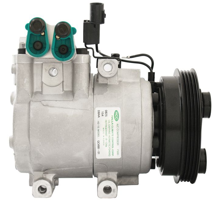 COMP HYUNDAI ACCENT LC LS 1.6L 03-06 12V 4PV 130MM HS15