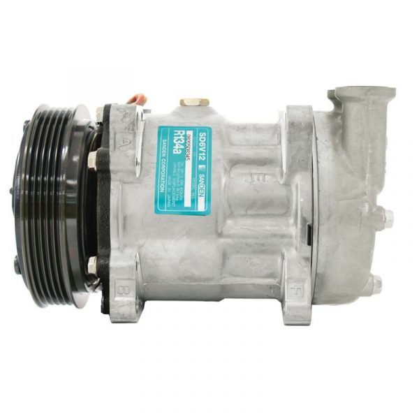 SANDEN COMP PEUGEOT 206 FD SPECIAL 1412 12V 6PV 119MM SD6V12