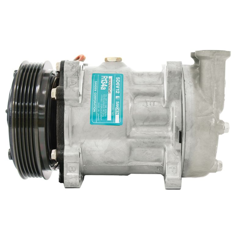 SANDEN COMP PEUGEOT 206 FD SPECIAL 1412 12V 6PV 119MM SD6V12