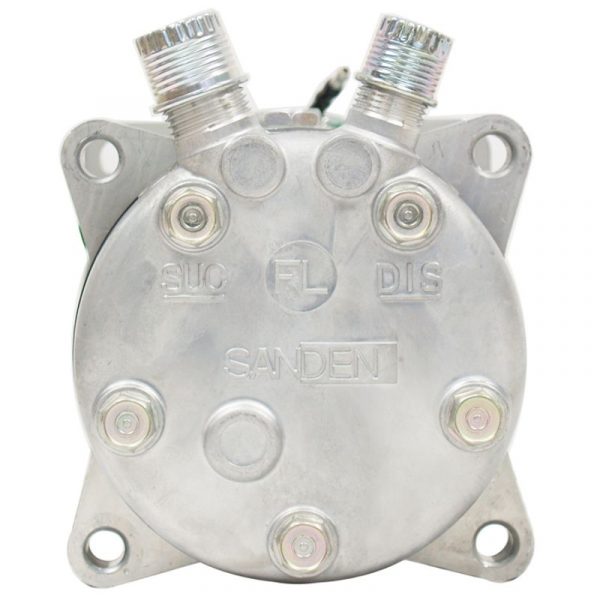 SANDEN COMP SD5H14 24V 132MM AA SECTION CLUTCH FITT VERT ORING