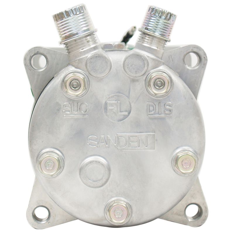 SANDEN COMP SD5H14 24V 132MM AA SECTION CLUTCH FITT VERT ORING