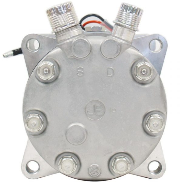 SANDEN COMP SD7H15 12V 125MM 10PV CLUTCH VOR FITT VERT ORING