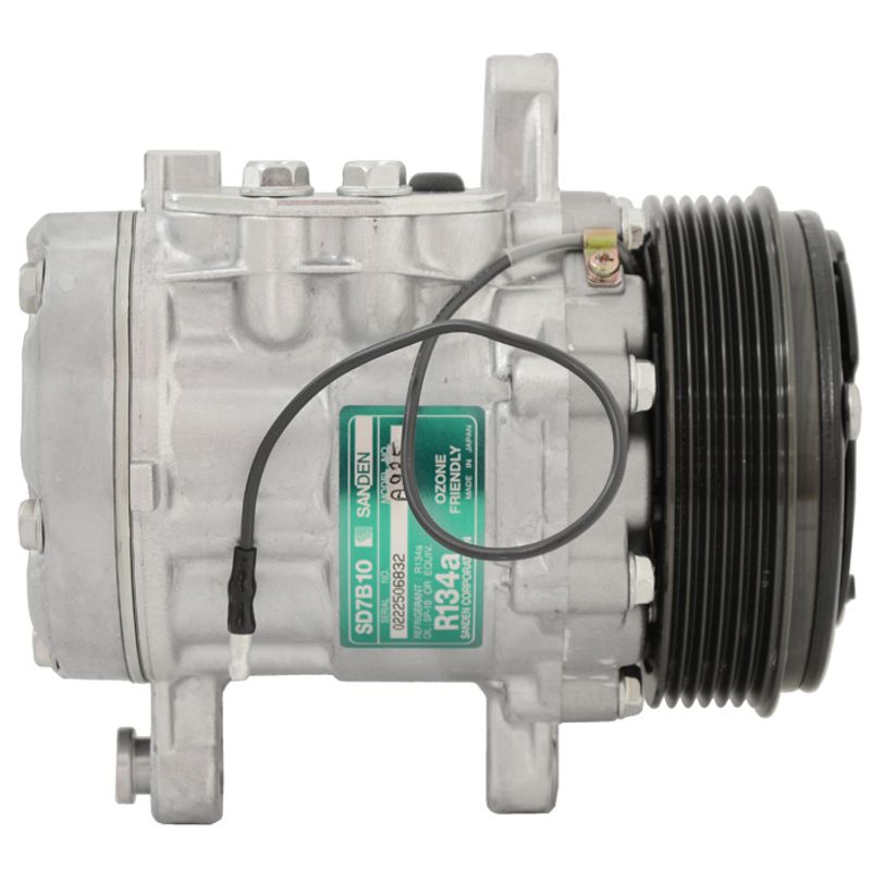 SANDN COMP SDB710 12V 112M 6PV CLUTCH PAD FITT ALTERNATOR STYLE MOUNT