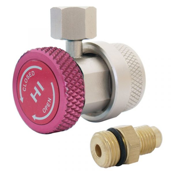 R134A DISCHARGE COUPLER RED