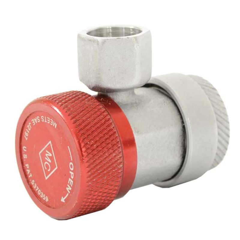 HIGH SIDE R134A SERVICE COUPLER