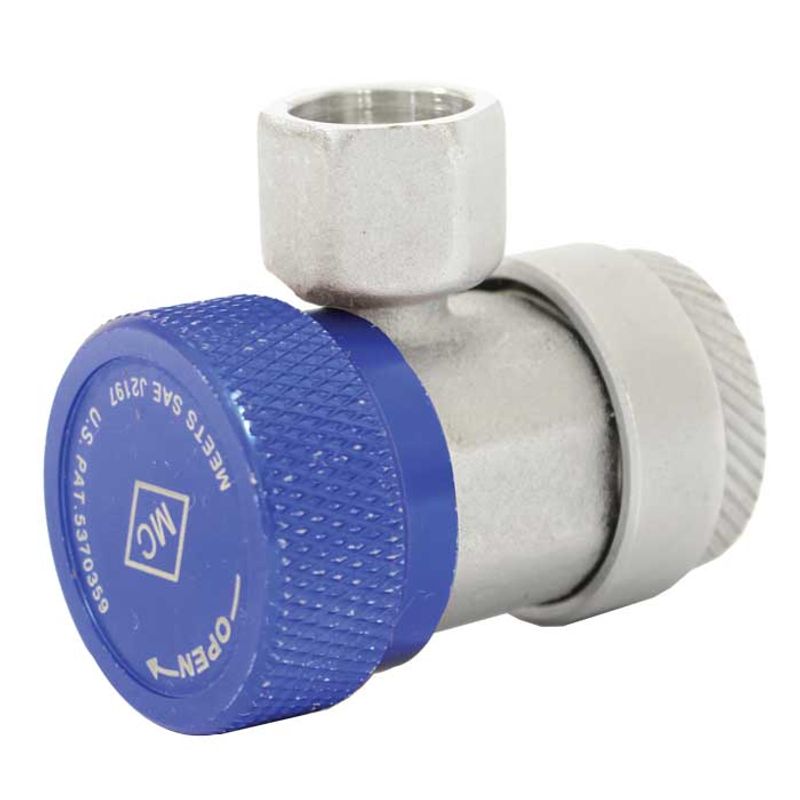 LOW SIDE R134A SERVICE COUPLER