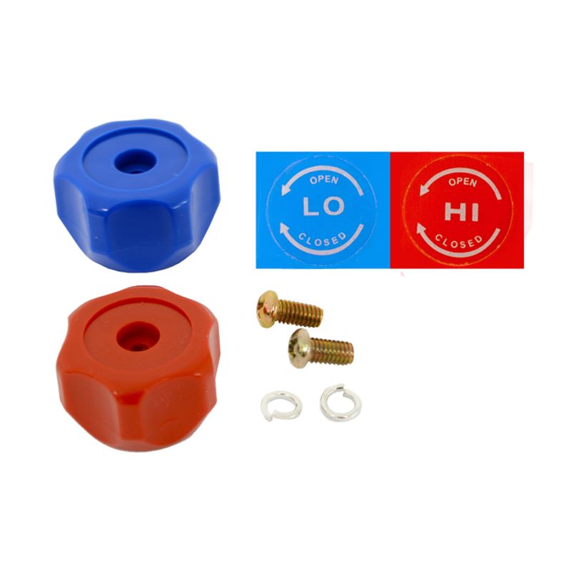 MANIFOLD REPAIR KIT WITH RED AND BLUE HAND WHEELS SUIT A18-4543