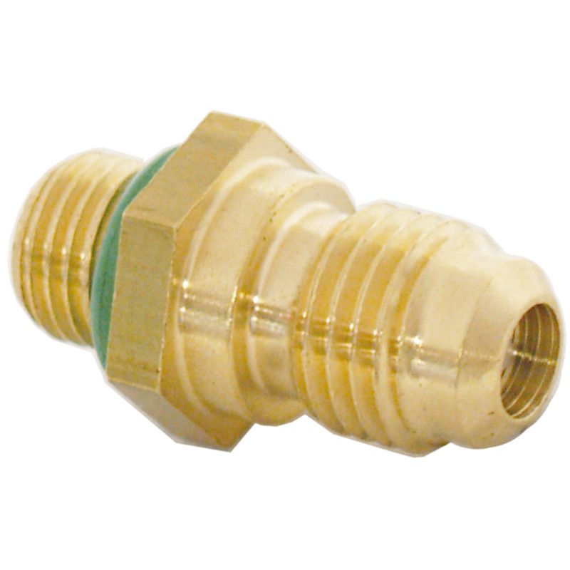 CHARGE PORT ADAPTOR 1/8″NPT to R12 1/4″ WITH SCHRADER