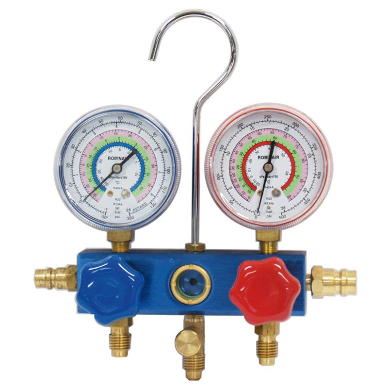 ROBINAIR R134A MANIFOLD