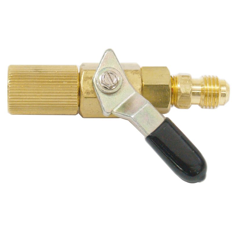 1/4″ x 1/4″ MANUAL SHUT OFF R12 BALL VALVE