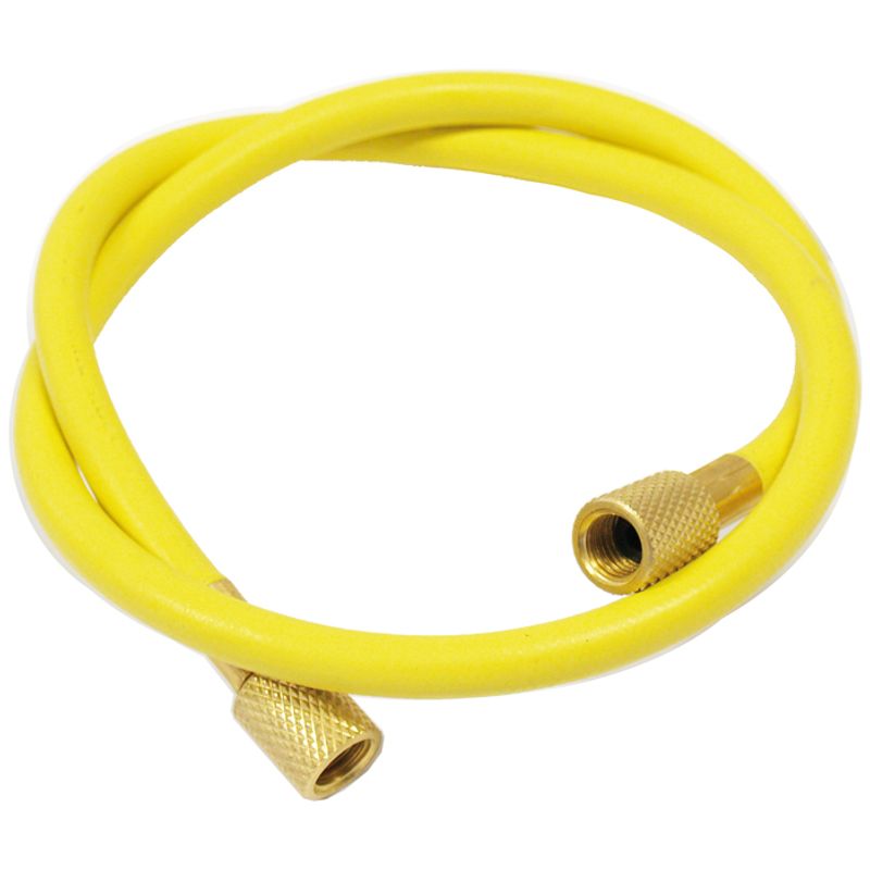 36IN R134A CHARGING HOSE YELLOW
