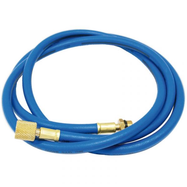 72IN CHARG HOSE R134A BLUE