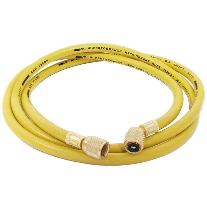 72IN CHARG HOSE134 YELLOW ECONOMY CAN USE A18-4779