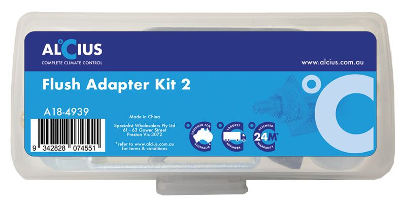 FLUSH ADAPTER KIT2