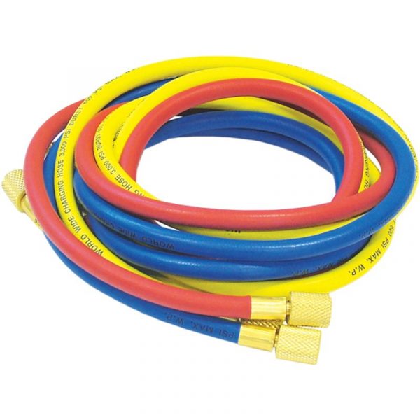 HOSE SET R134A 1830mm BUDGET NO ANTI-BLOWBACK