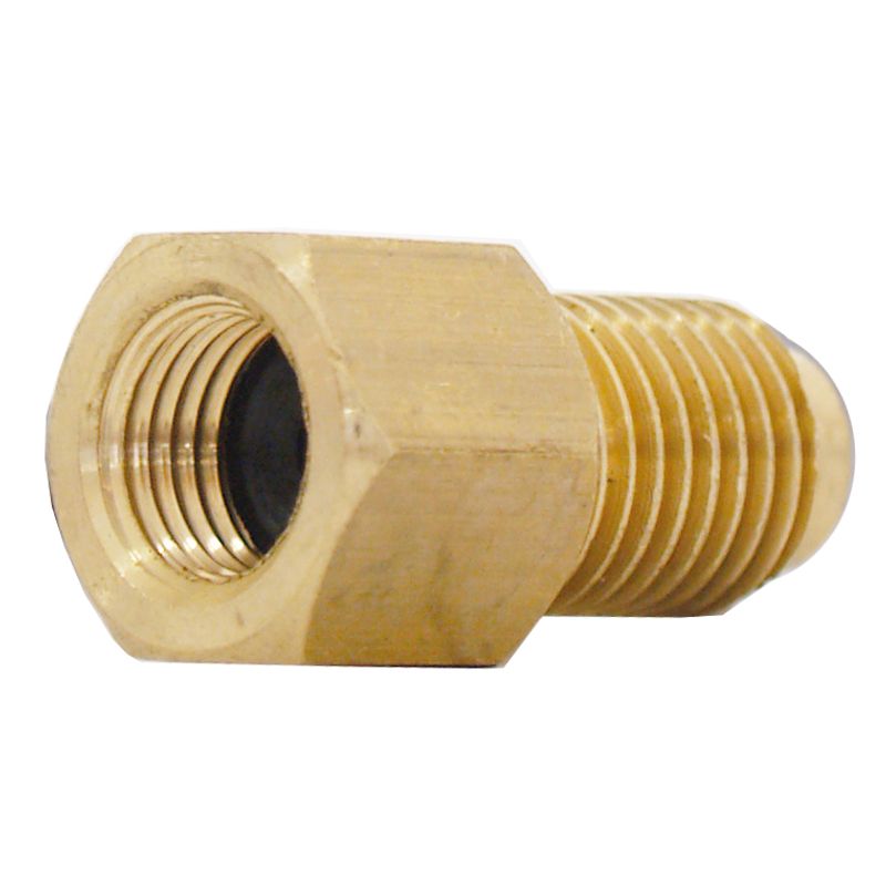 R12 TO R134A ADAPTOR 1/4 FEMALE TO 1/2 MALE