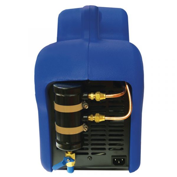 RECOVERY UNIT TWIN CYLINDER WITH OIL SEPERATOR NEEDS 2 X A18-4983 FOR R134a