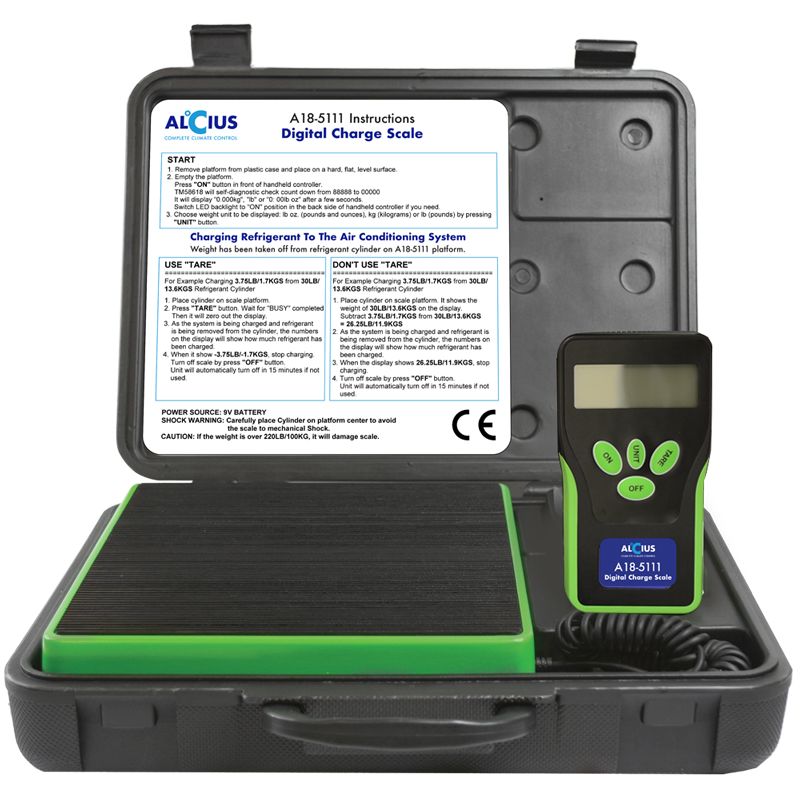 DIGITAL CHARGE SCALES 100KG