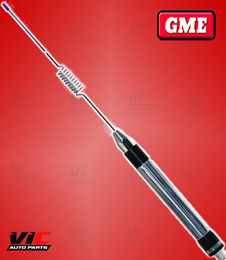 GME AE4012K1 6.6 DBi HI GAIN UHF RADIO ANTENNA BULL BAR STAINLESS STEEL NEW