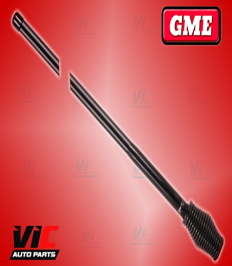 GME AE4702B 6.6DBI BLACK HEAVY DUTY UHF CB RADIO ANTENNA BULL BAR FIBERGLASS