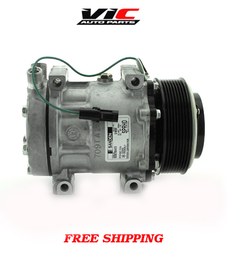 Compressor Sanden 4069 Suits Kenworth Truck Super Heavy Duty Replacement for Sanden 8083 Long Haul