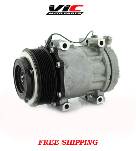 Compressor Sanden 4069 Suits Kenworth Truck Super Heavy Duty Replacement for Sanden 8083 Long Haul