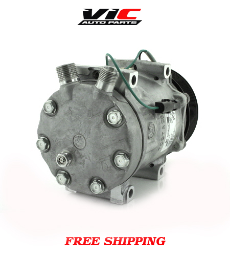 Compressor Sanden 4069 Suits Kenworth Truck Super Heavy Duty Replacement for Sanden 8083 Long Haul