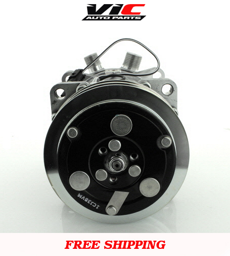 Compressor Sanden 4664 SD7H15 8031 Equivalent 12v 2A 132mm VOR Universal
