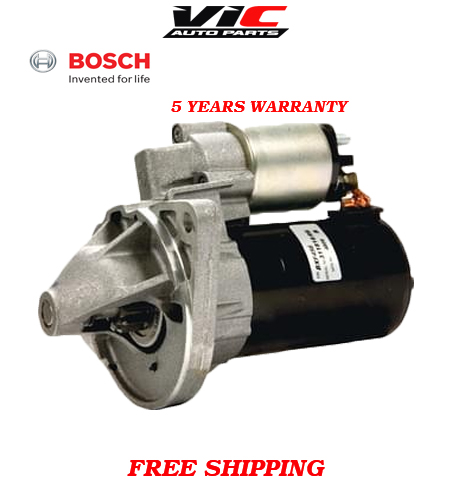 Genuine Brand New Bosch Starter Motor fits Ford Falcon AU BA BF 4.0L 1998 – 2011