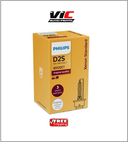 Philips HID Globe D2S 85V 35W 4200K P32D-2 Standard