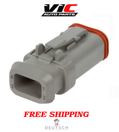 1 PCS HEATSHRINK ADAPTOR 4 WAY MALE T/S DT SERIES 4 WAY PLUG